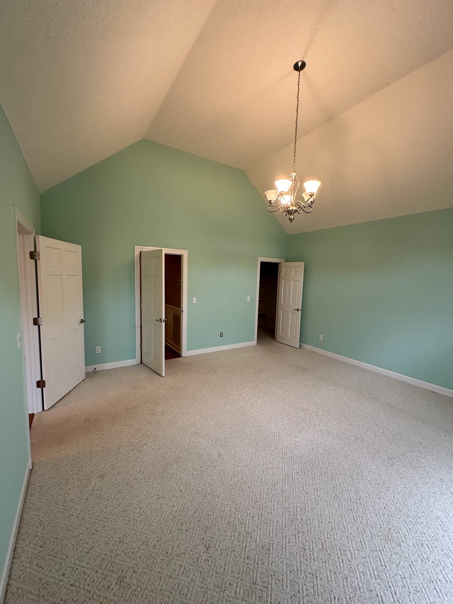 110 Post Road Manchester, TN 37355 - Photo 24 of 68 a view of a livingroom with a chandelier