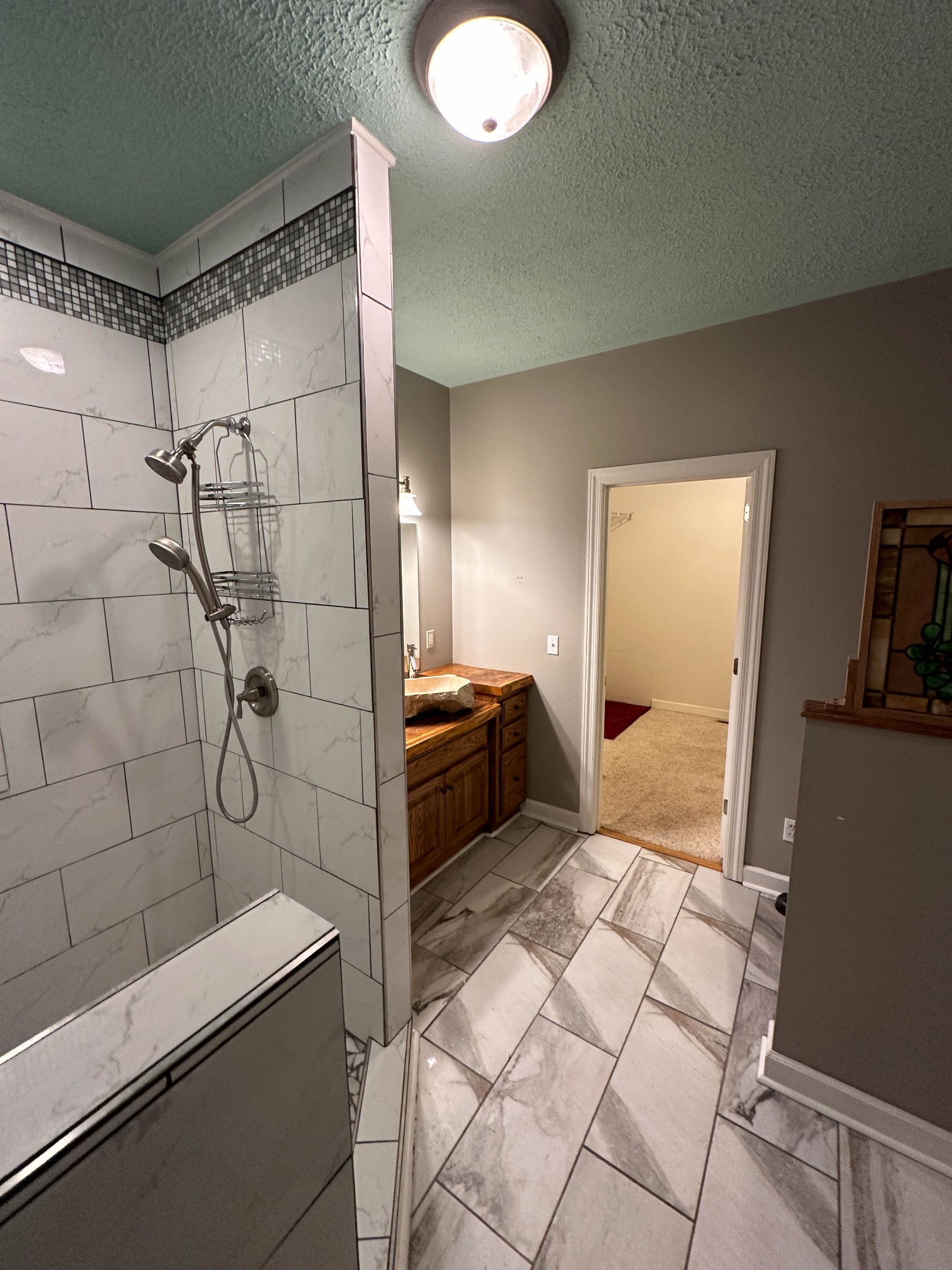 110 Post Road Manchester, TN 37355 - Photo 47 of 68 a bathroom with a tub and a shower