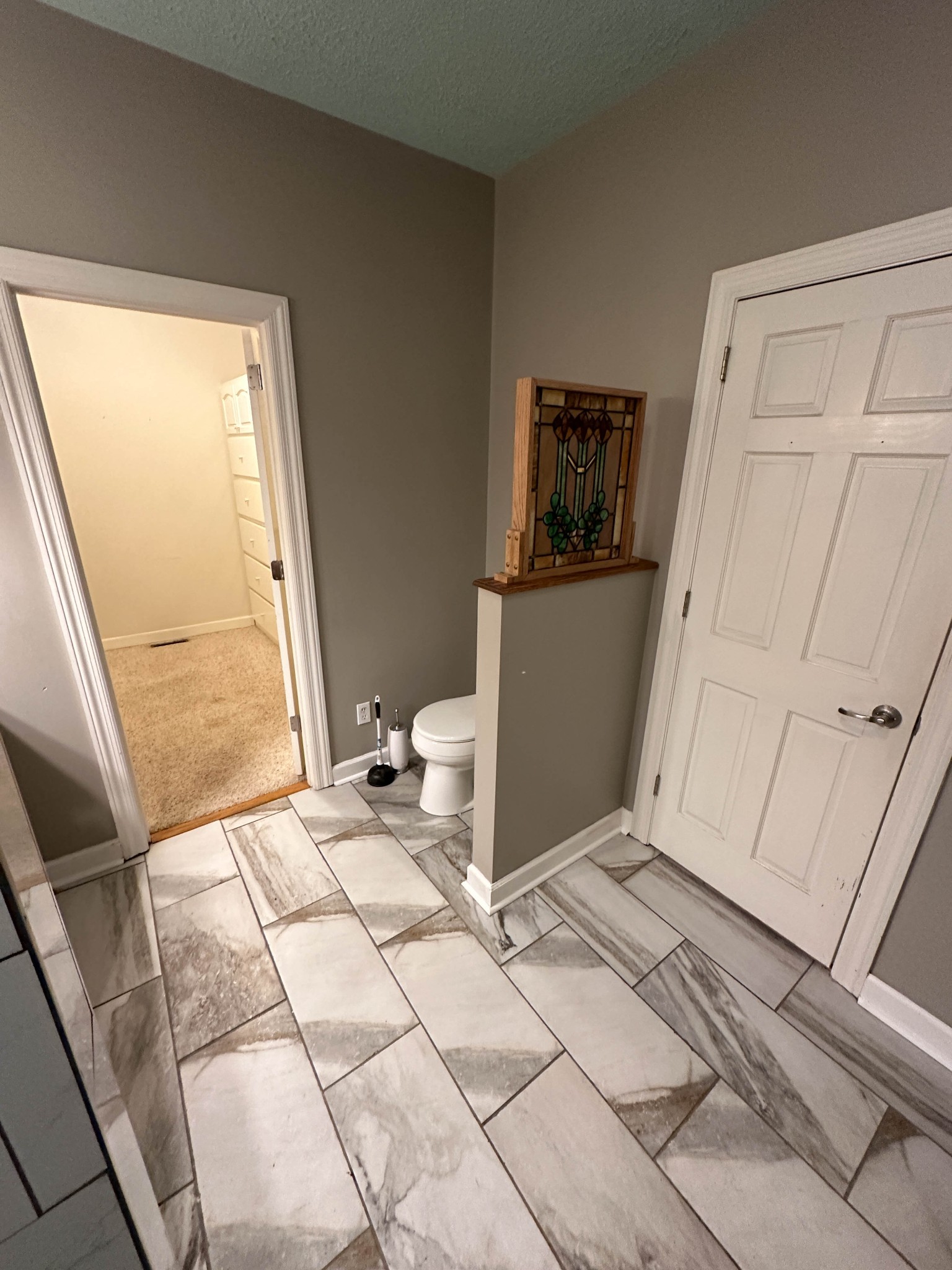110 Post Road Manchester, TN 37355 - Photo 48 of 68 a view of a refrigerator in kitchen and wooden floor