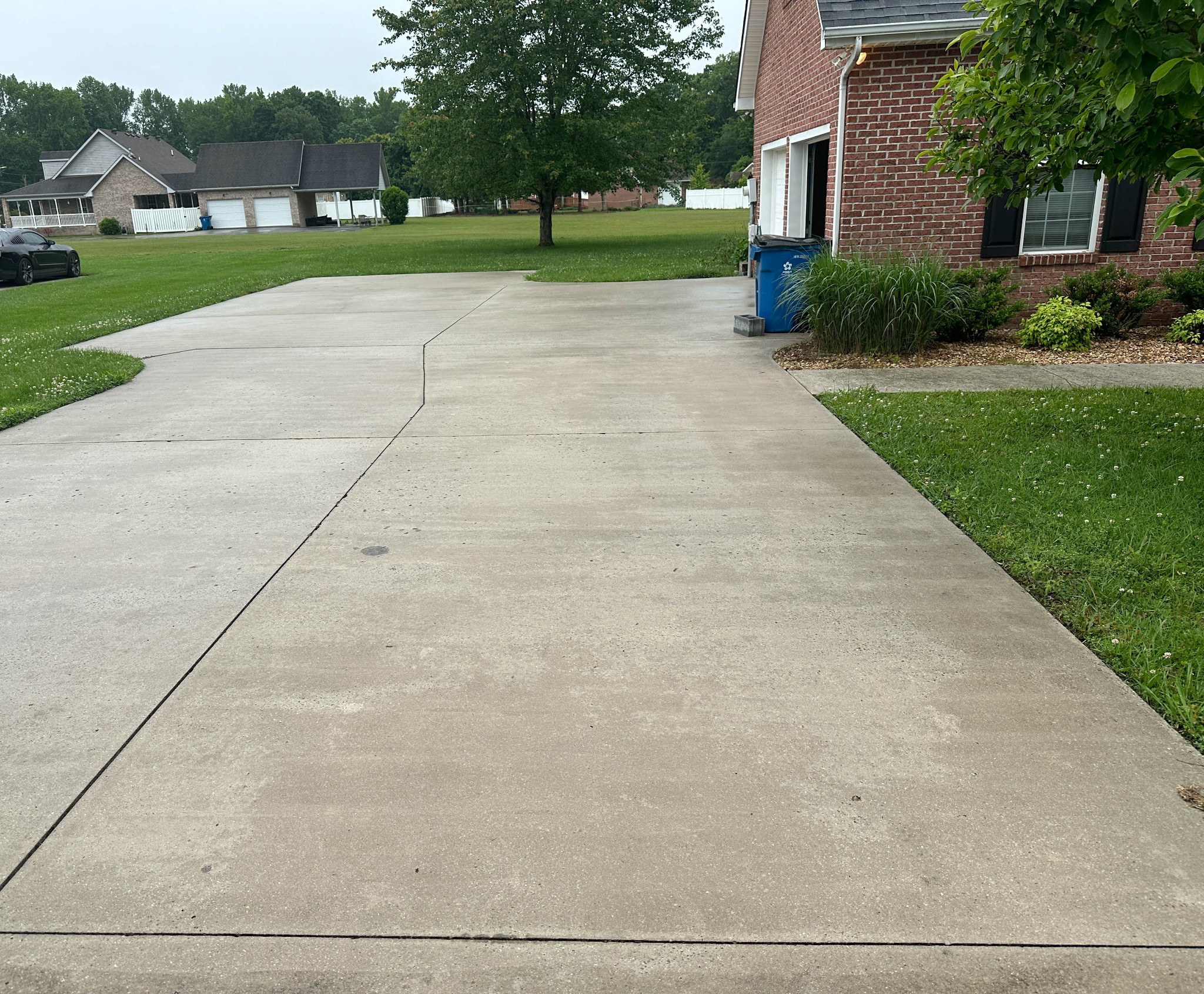 110 Post Road Manchester, TN 37355 - Photo 6 of 68 a view of a backyard