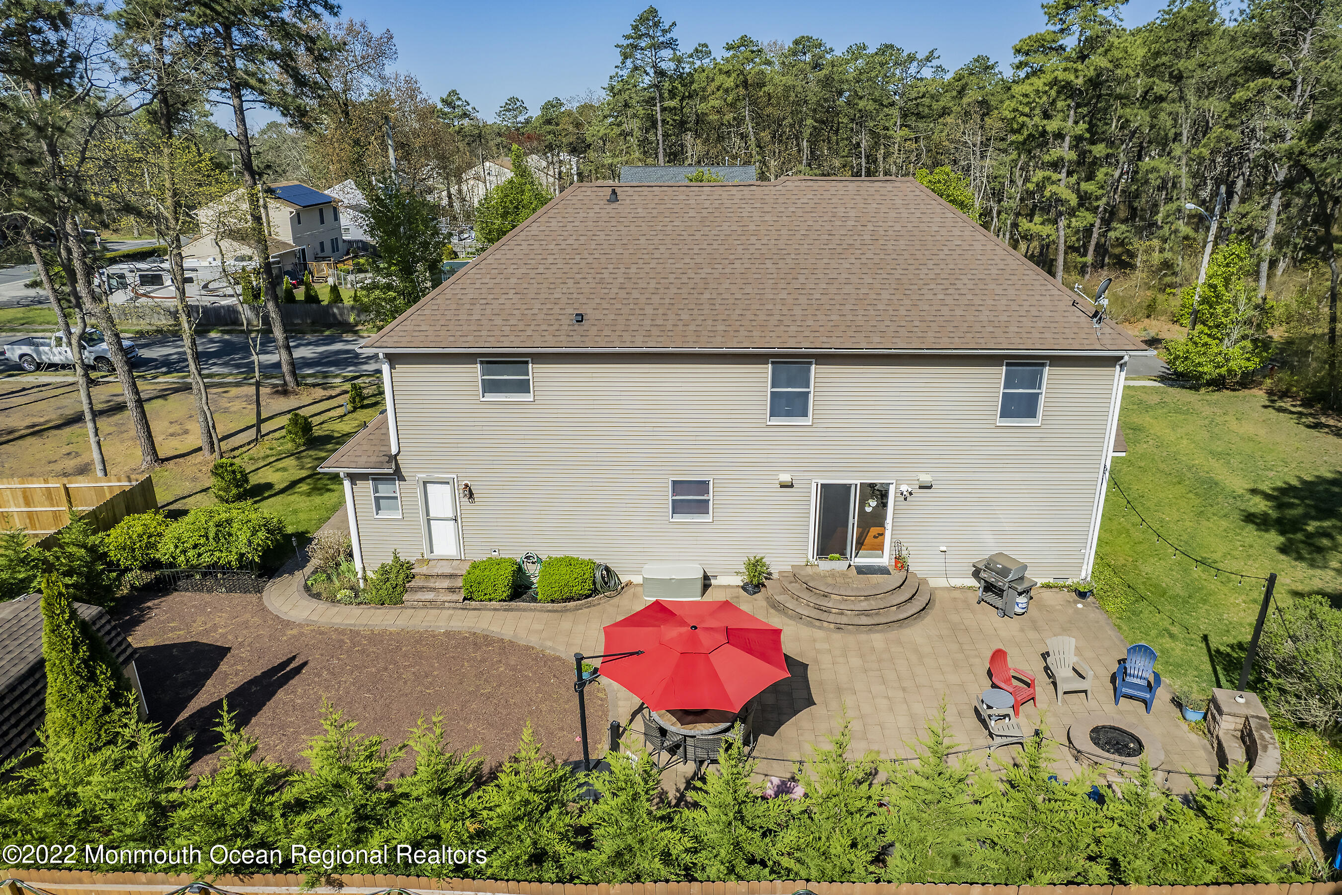 431 Baker Avenue Bayville, NJ 08721 - Photo 31 of 39 RearAerial