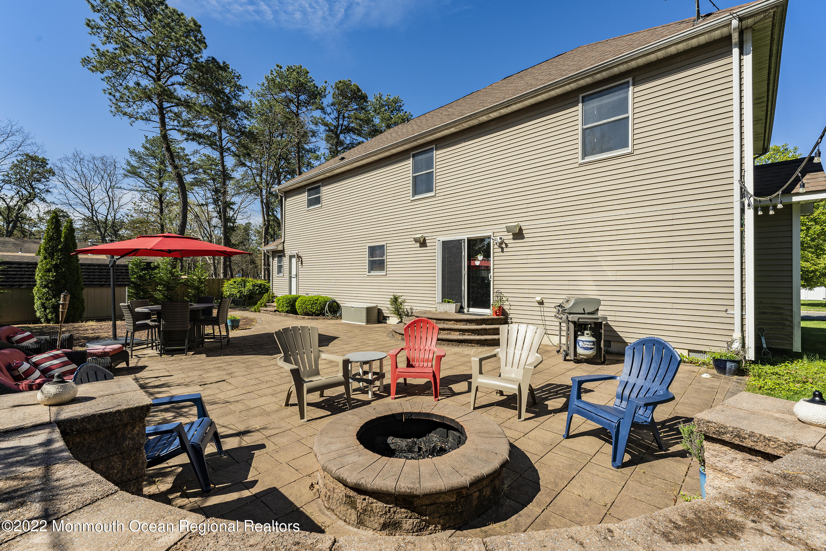 431 Baker Avenue Bayville, NJ 08721 - Photo 32 of 39 Custom fire pit