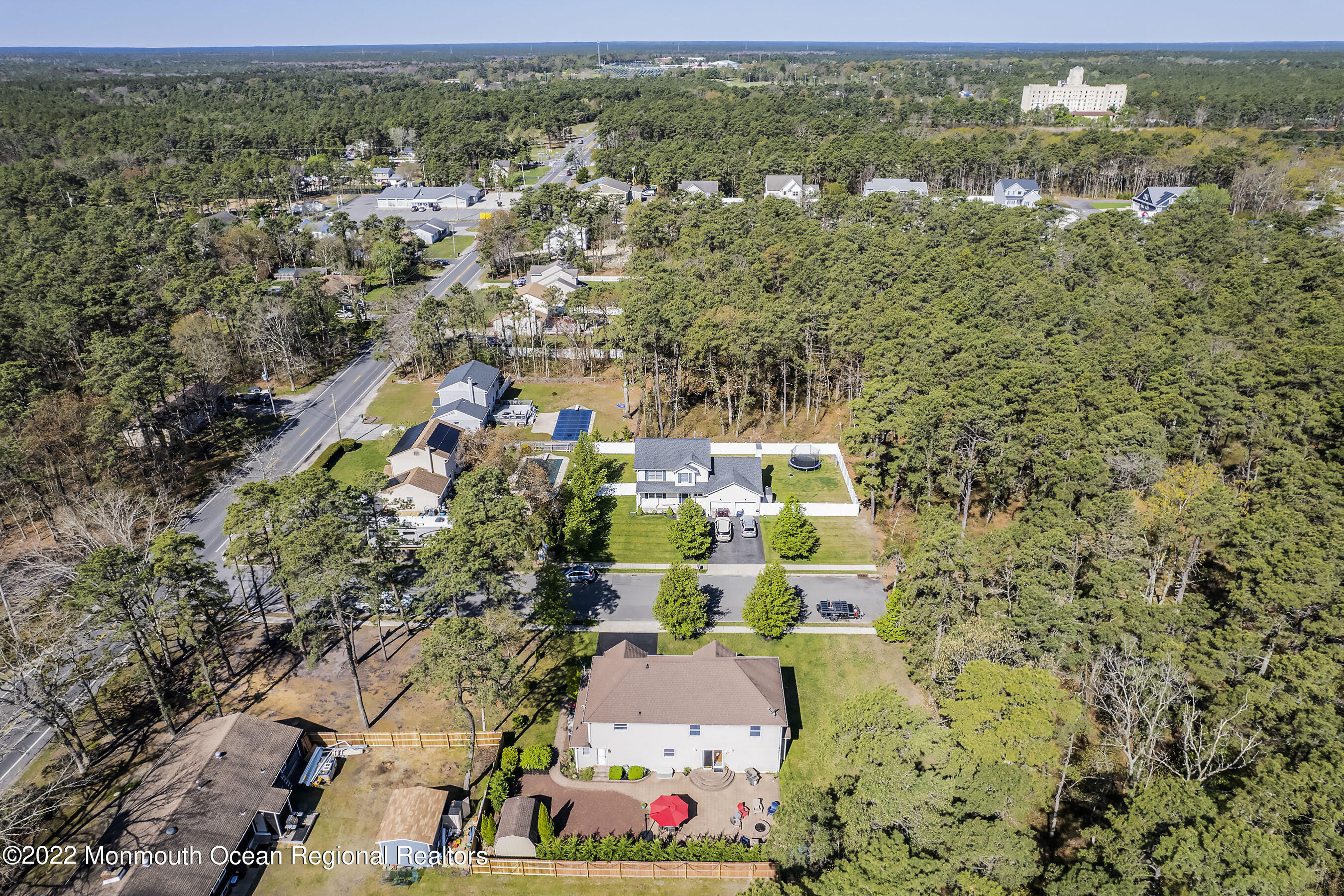 431 Baker Avenue Bayville, NJ 08721 - Photo 36 of 39 RearAerial1