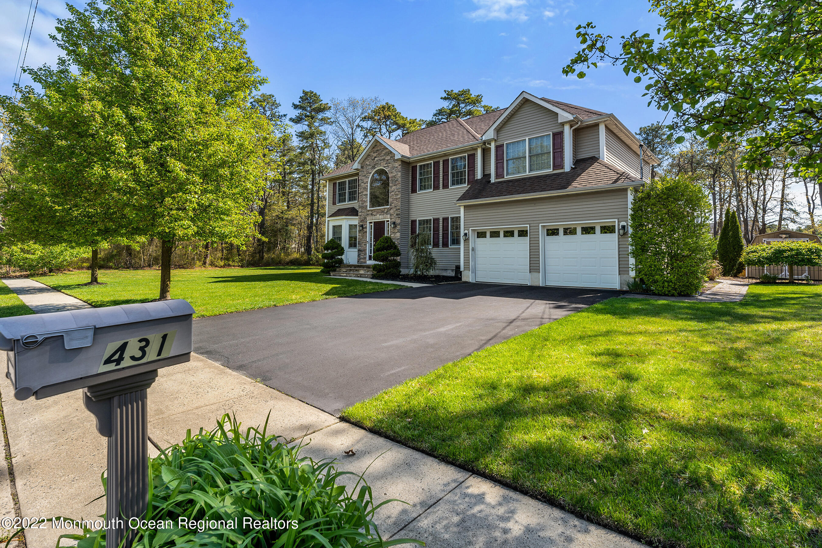 431 Baker Avenue Bayville, NJ 08721 - Photo 37 of 39 FrontRight