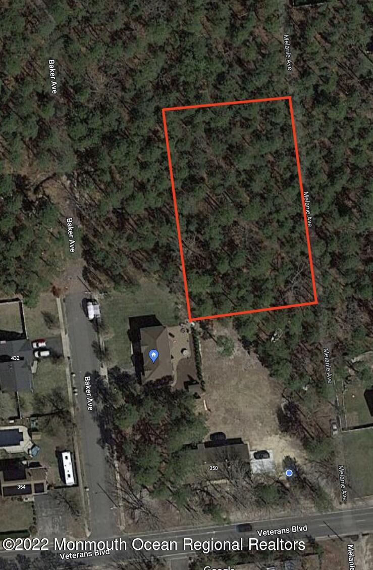 431 Baker Avenue Bayville, NJ 08721 - Photo 39 of 39 8 melanie lot aerial