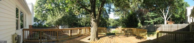6807 Sydenstricker Road Springfield, VA 22152 - Photo 7 of 7 a view of balcony with wooden floor