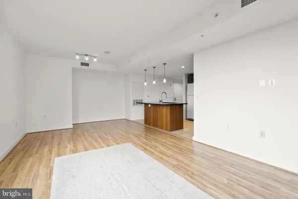 a view of city from a balcony