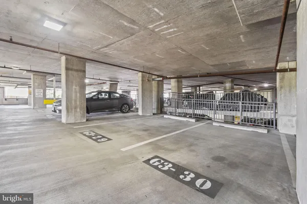 a view of a building with a tree