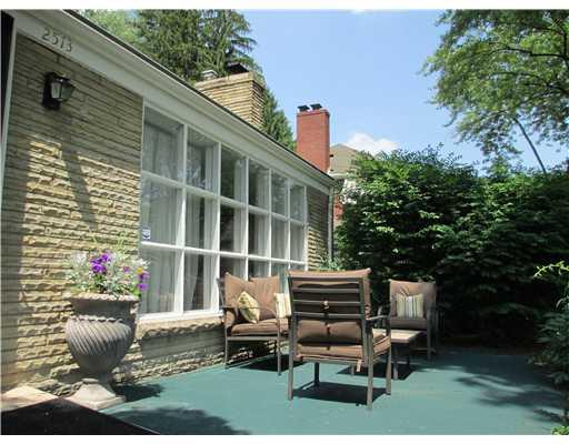 2513 Collins Road Pittsburgh, PA 15235 - Photo 3 of 19 Exterior Front. Front patio for relaxing