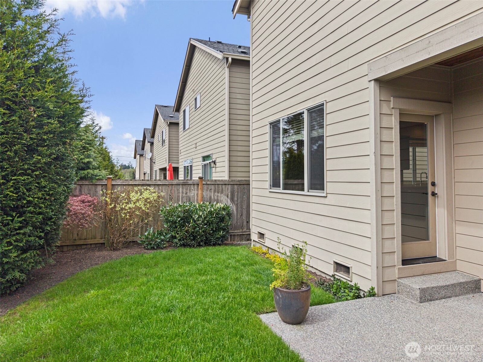 4708 167th Street Southwest Edmonds, WA 98026 - Photo 20 of 23 a view of a house with a yard