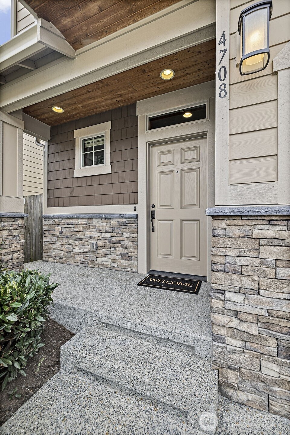 4708 167th Street Southwest Edmonds, WA 98026 - Photo 2 of 23 a view of a door of a house