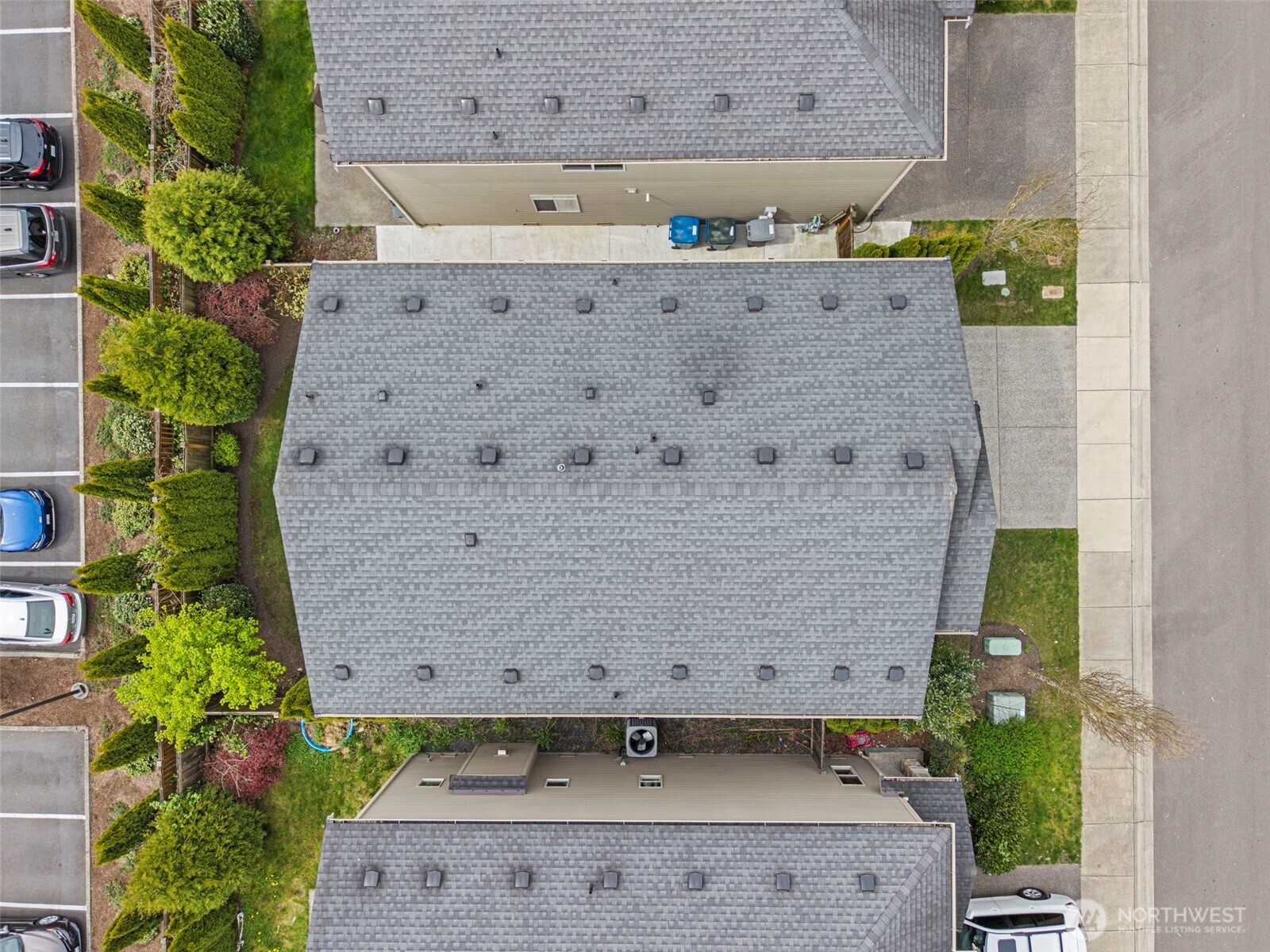 4708 167th Street Southwest Edmonds, WA 98026 - Photo 21 of 23 an aerial view of a fireplace