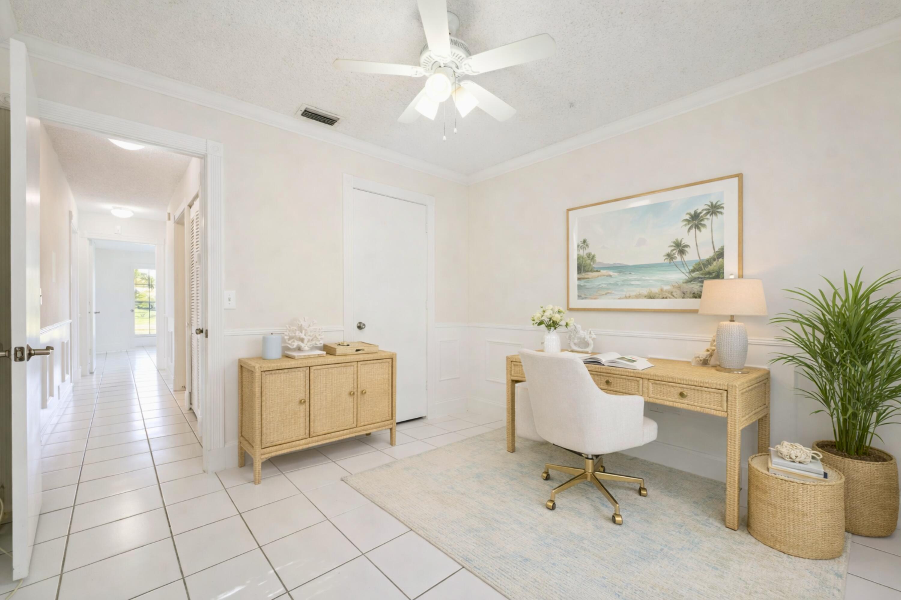 3855 Sabal Lakes Road Delray Beach, FL 33445 - Photo 20 of 31 Virtual Staging Family Room