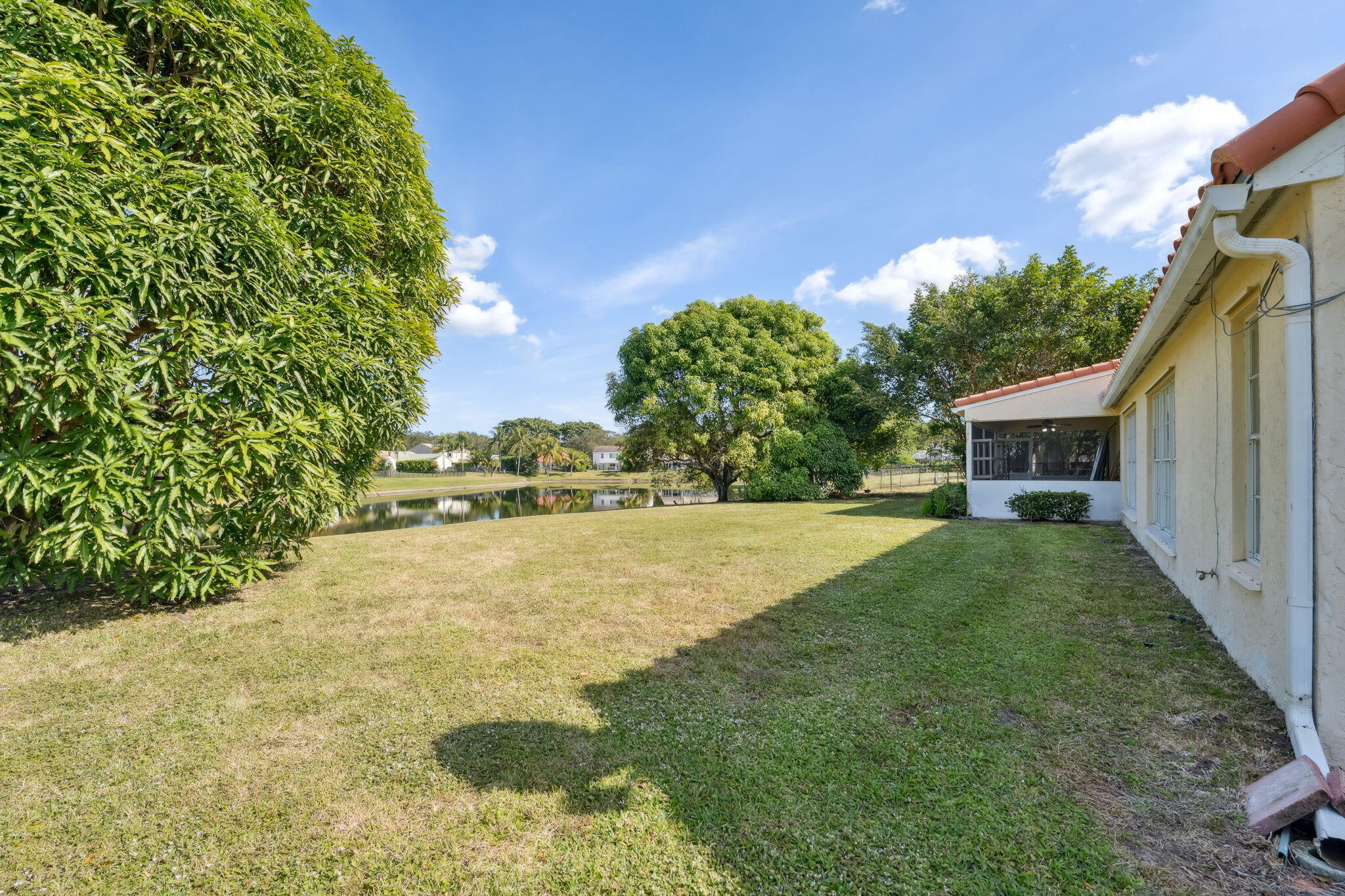 3855 Sabal Lakes Road Delray Beach, FL 33445 - Photo 26 of 31 Backyard