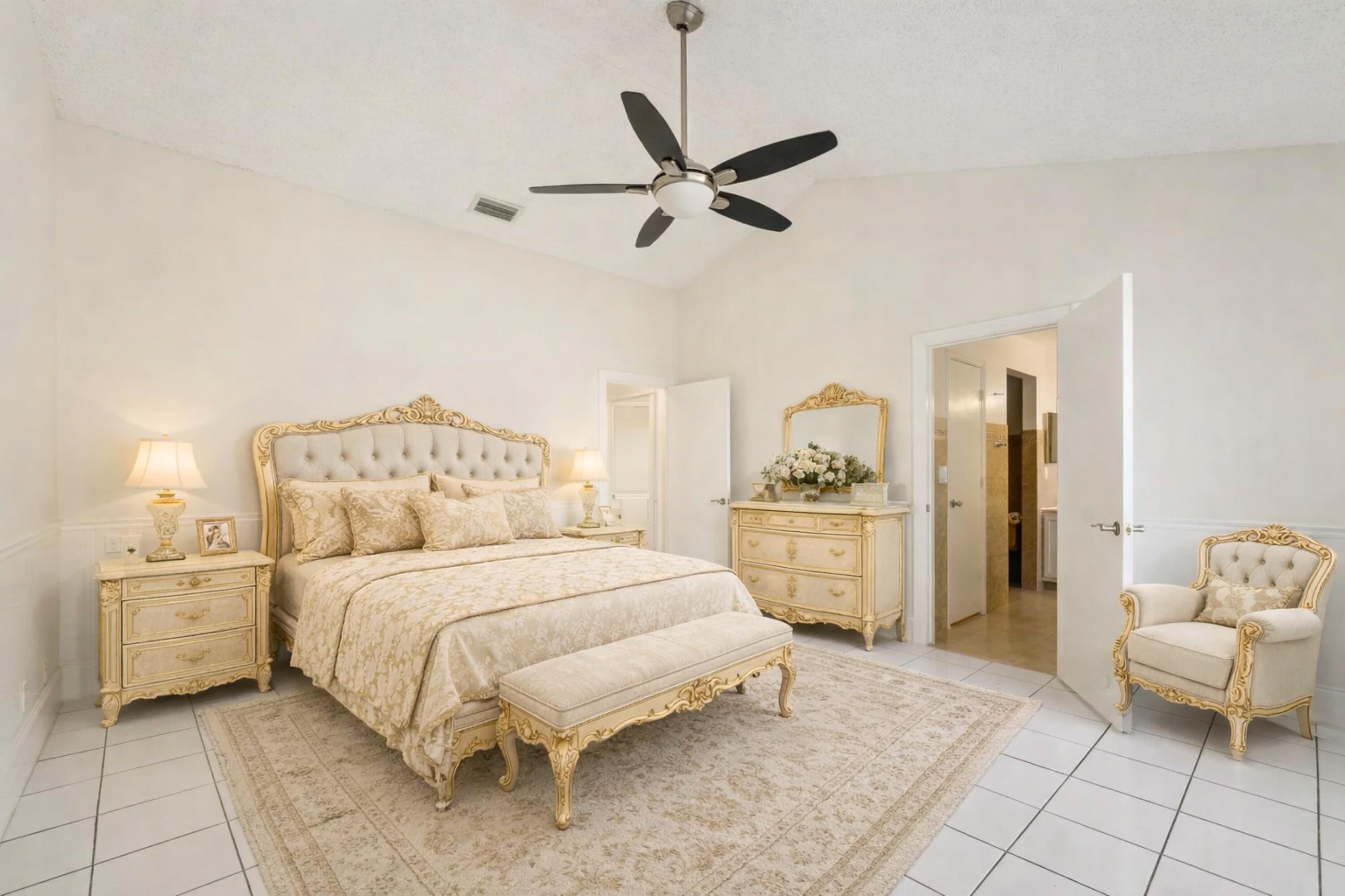 3855 Sabal Lakes Road Delray Beach, FL 33445 - Photo 10 of 31 Virtual staging Bedroom 1