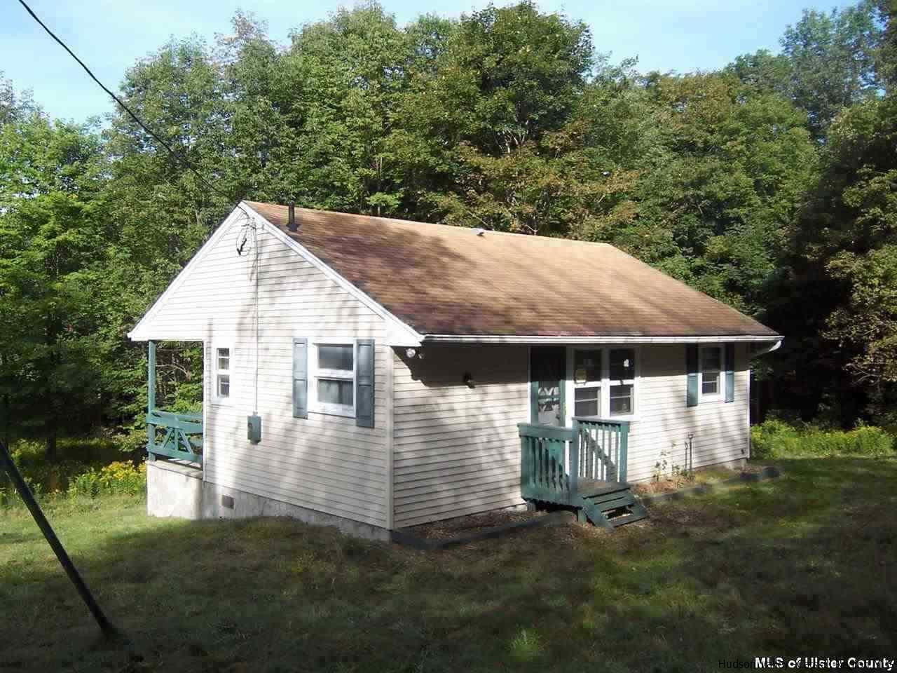 807 George Lawrence Road Roxbury, NY 12421 - Photo 1 of 8 a view of a house with a yard