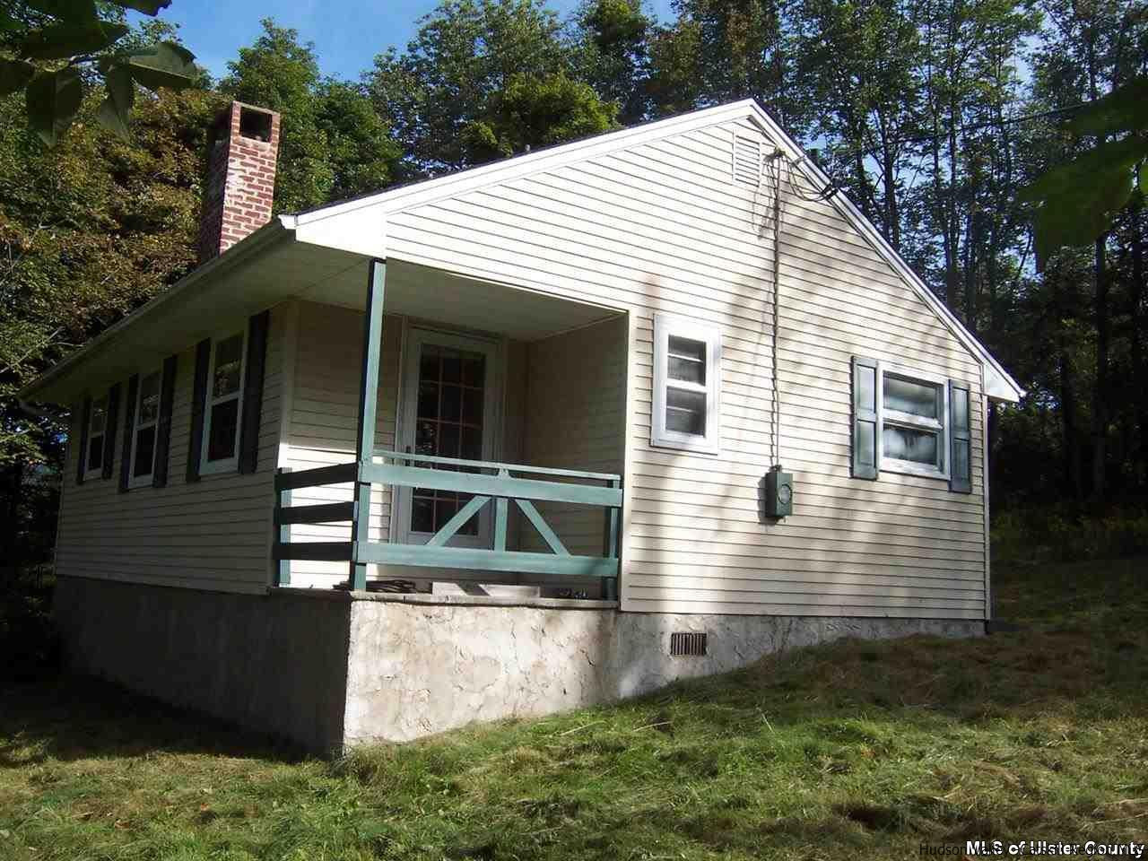 807 George Lawrence Road Roxbury, NY 12421 - Photo 2 of 8 a view of house with backyard