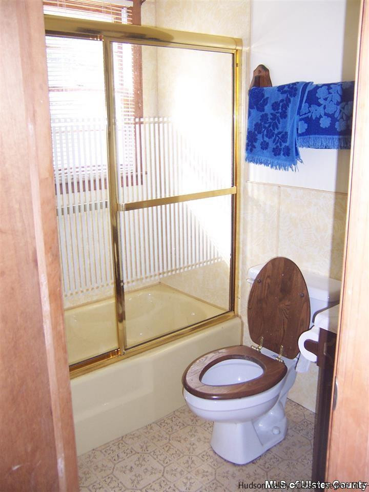 807 George Lawrence Road Roxbury, NY 12421 - Photo 7 of 8 a bathroom with a toilet and a rug