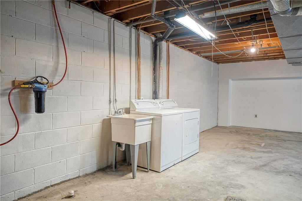 210 Swiontek Road Aliquippa, PA 15001 - Photo 19 of 28 a utility room with dryer and washer