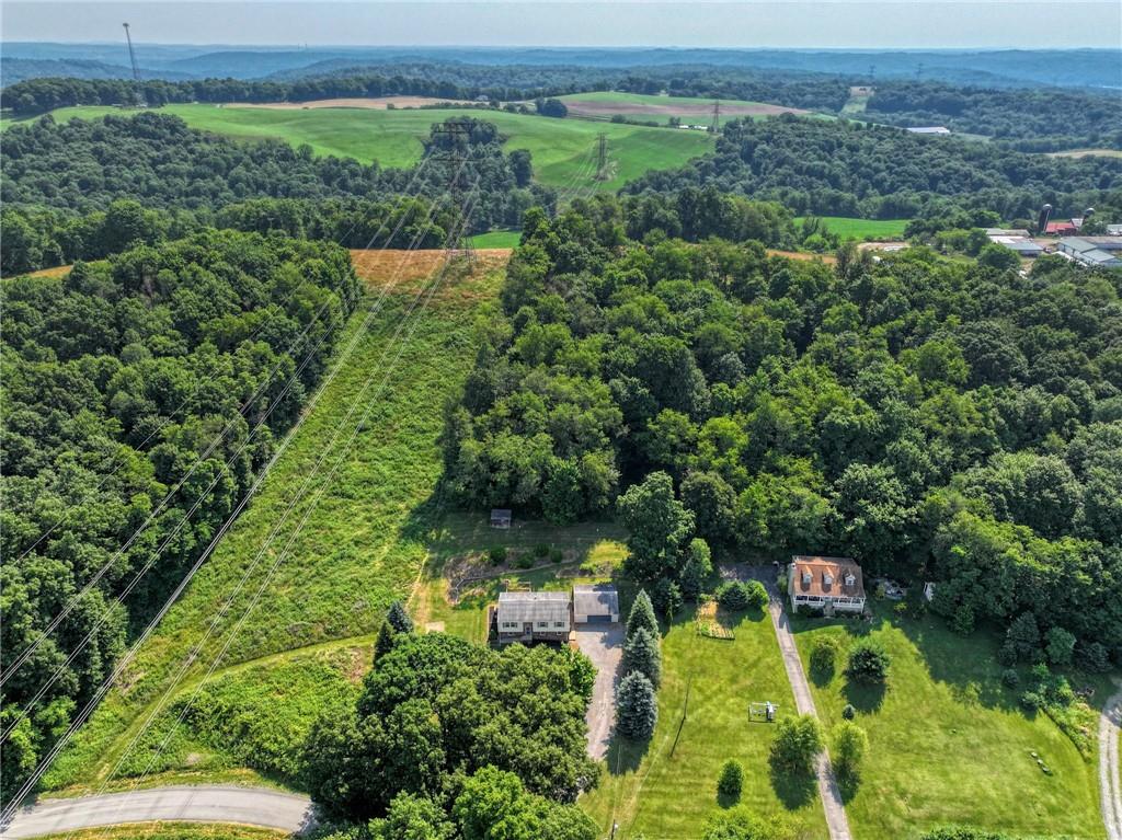 210 Swiontek Road Aliquippa, PA 15001 - Photo 28 of 28 an aerial view of a houses with a yard