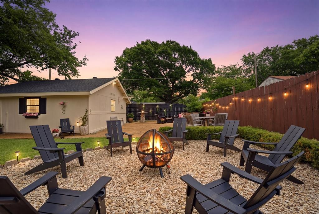 9380 North County Road Frisco, TX 75033 - Photo 2 of 40 amazing firepit area