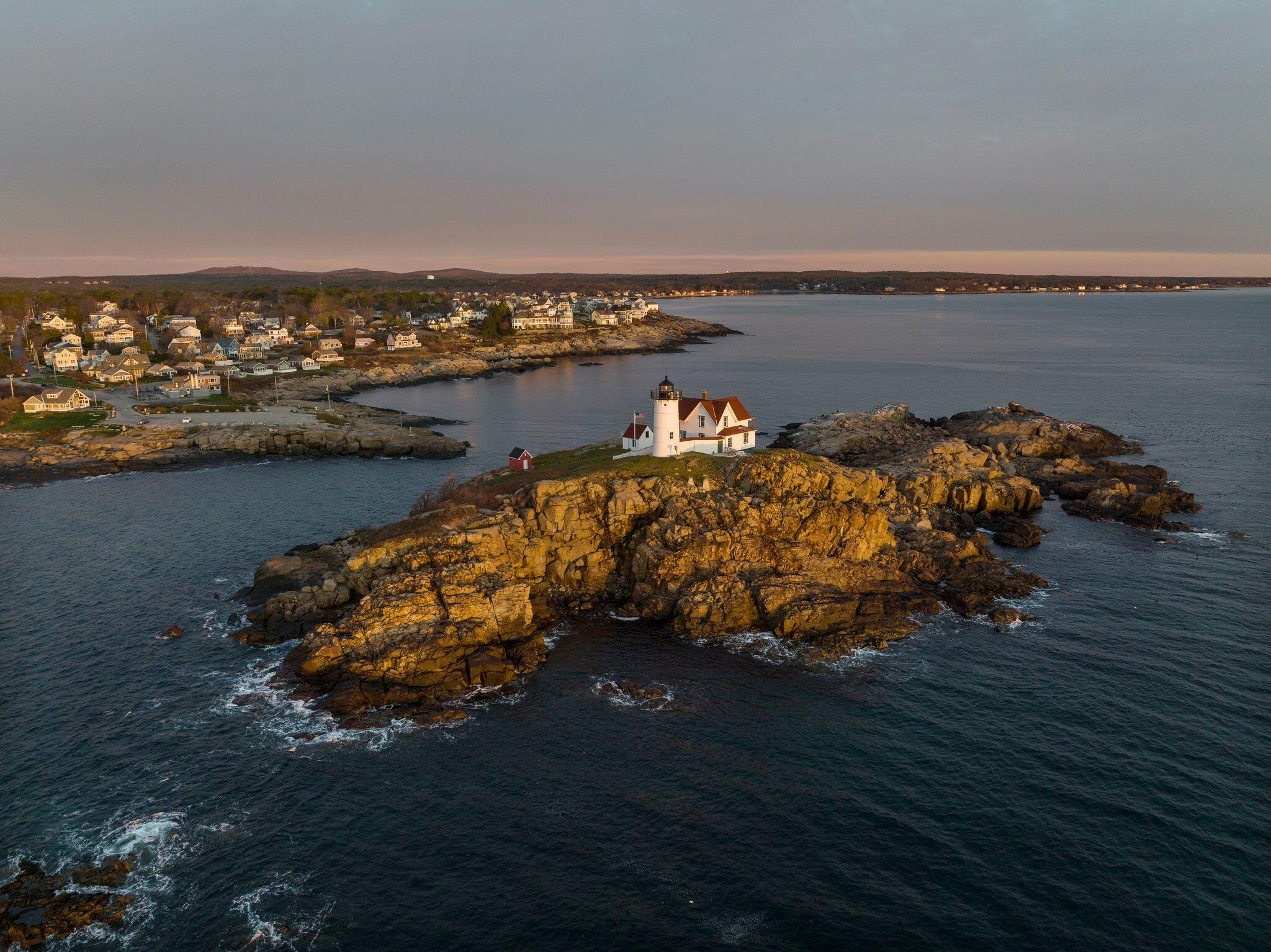 4 Nubble Rocks York, ME 03909 - Photo 52 of 54 Nubble Lighthouse at dawn