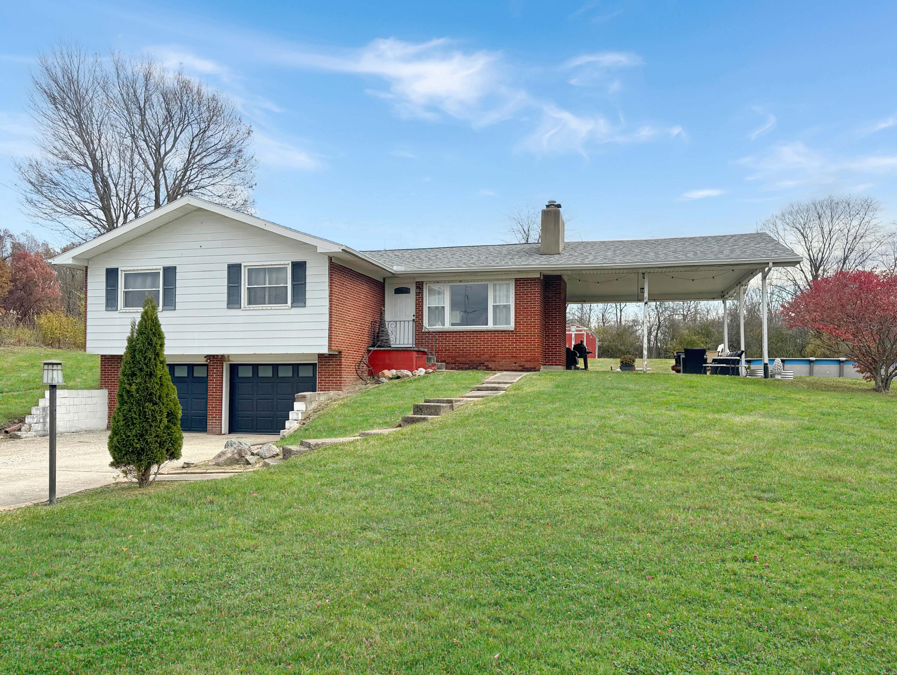 Exterior Front of Home
