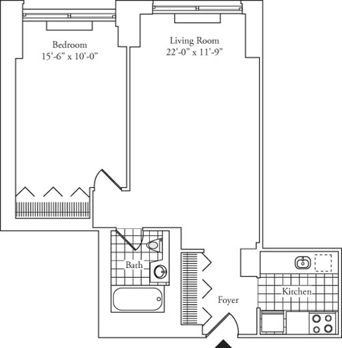 180 Riverside Boulevard, Unit 9T Manhattan, NY 10069 - Photo 1 of 1 unknown