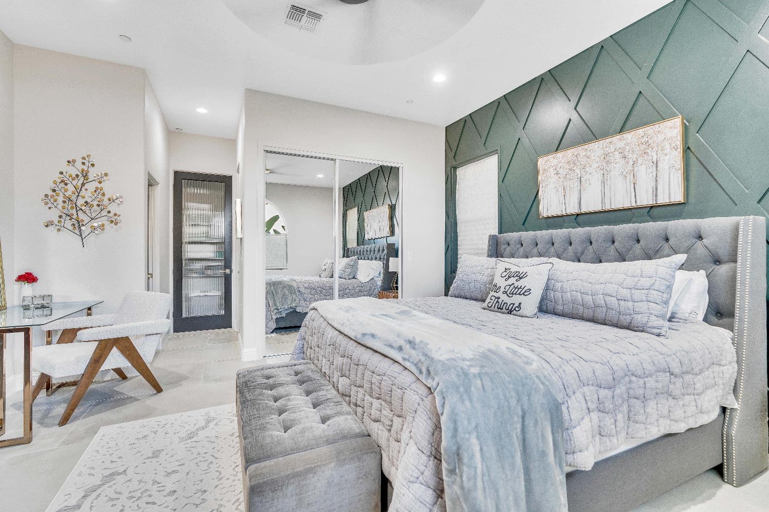 402 South Michelle Avenue Kerman, CA 93630 - Photo 32 of 70 Downstairs Bedroom