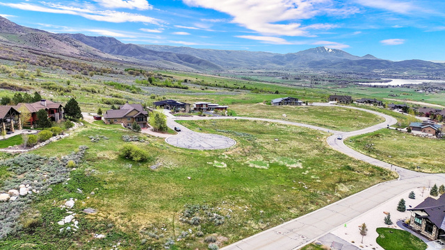 3722 Porcupine Ridge Drive, Unit 105 Eden, UT 84310 - Photo 18 of 22 Bird's eye view of a mountainous background