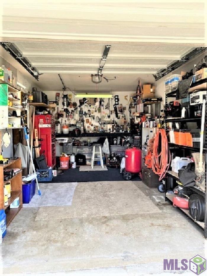 13706 Cypress Ridge Avenue Baton Rouge, LA 70817 - Photo 33 of 41 Air Conditioned Boatport used as Workshop and Storage
