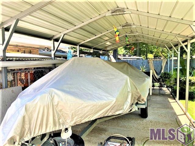 13706 Cypress Ridge Avenue Baton Rouge, LA 70817 - Photo 34 of 41 Covered Parking in Backyard