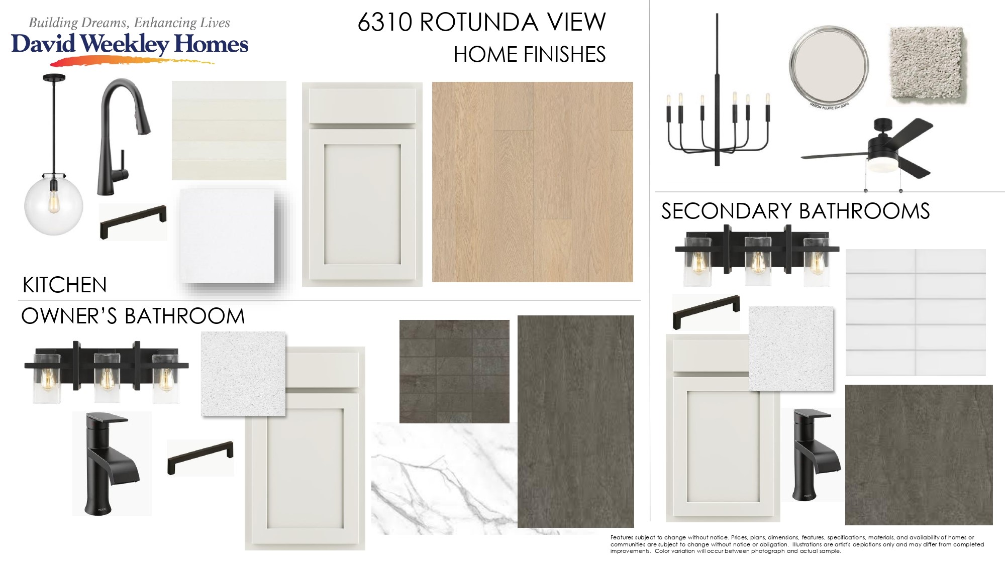 6310 Rotunda View Austin, TX 78747 - Photo 2 of 9 Design Board