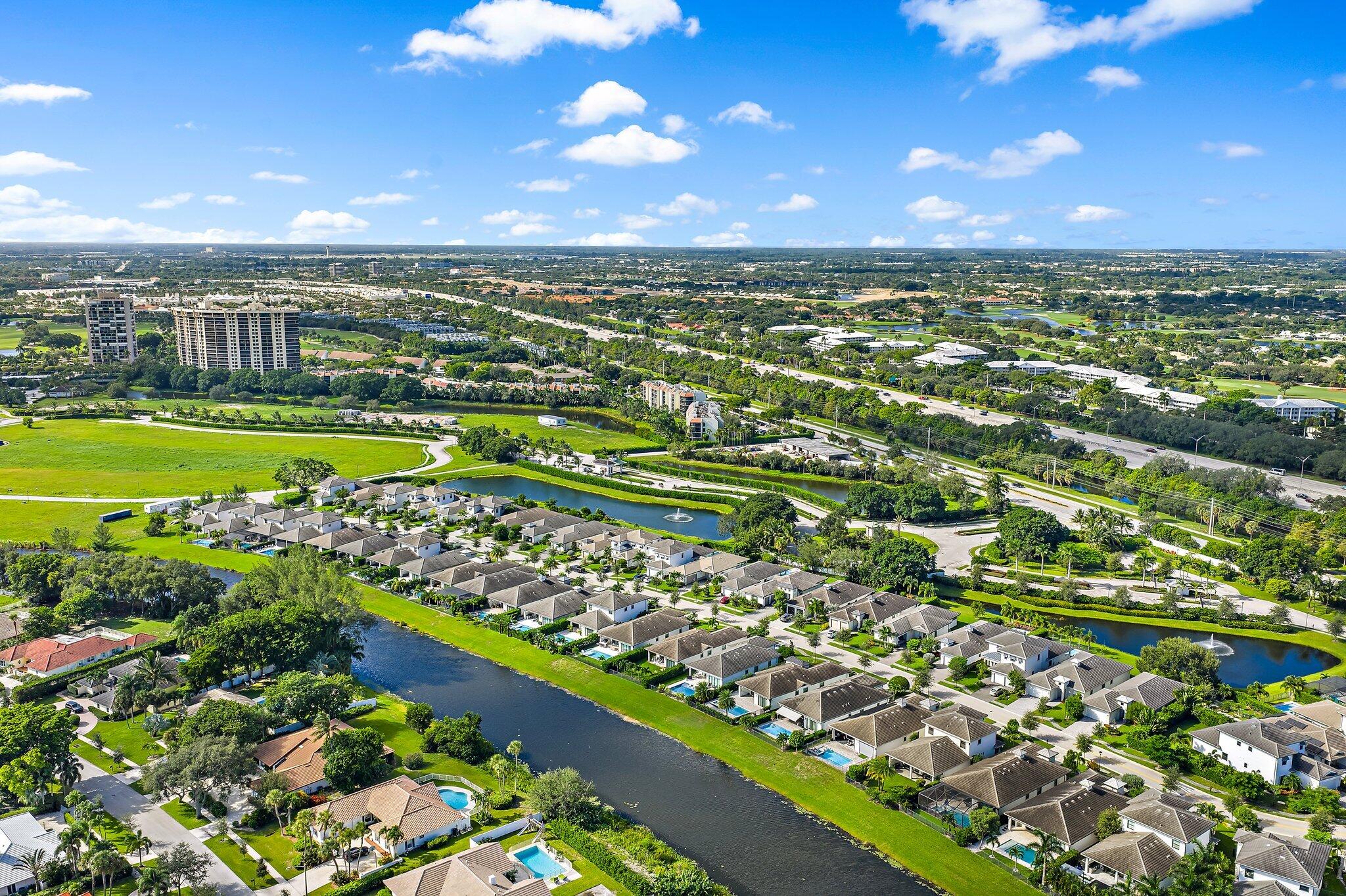 2908 Gin Berry Way West Palm Beach, FL 33401 - Photo 63 of 70 Aerial Banyan Cay