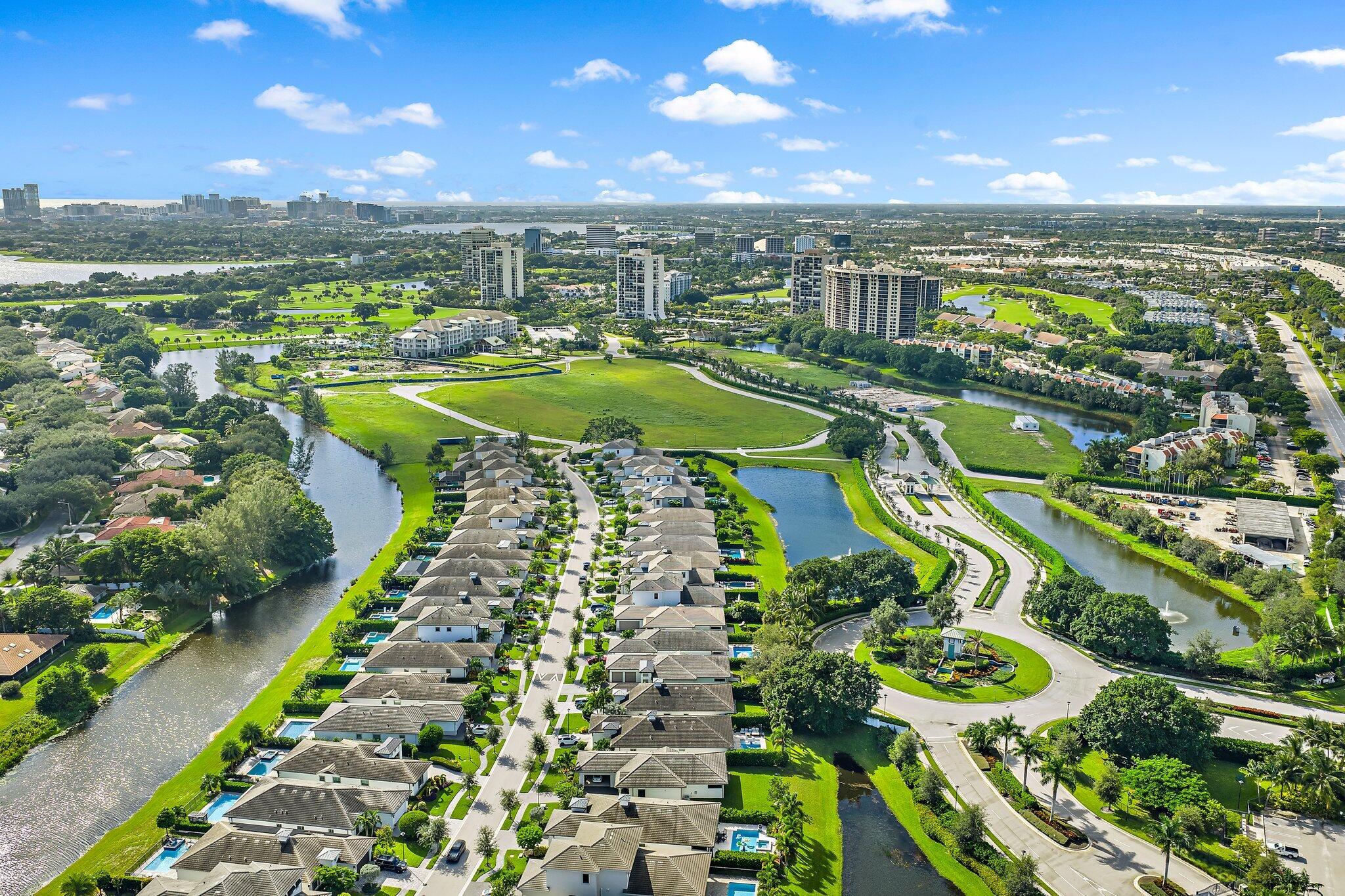 2908 Gin Berry Way West Palm Beach, FL 33401 - Photo 64 of 70 Aerial Banyan Cay