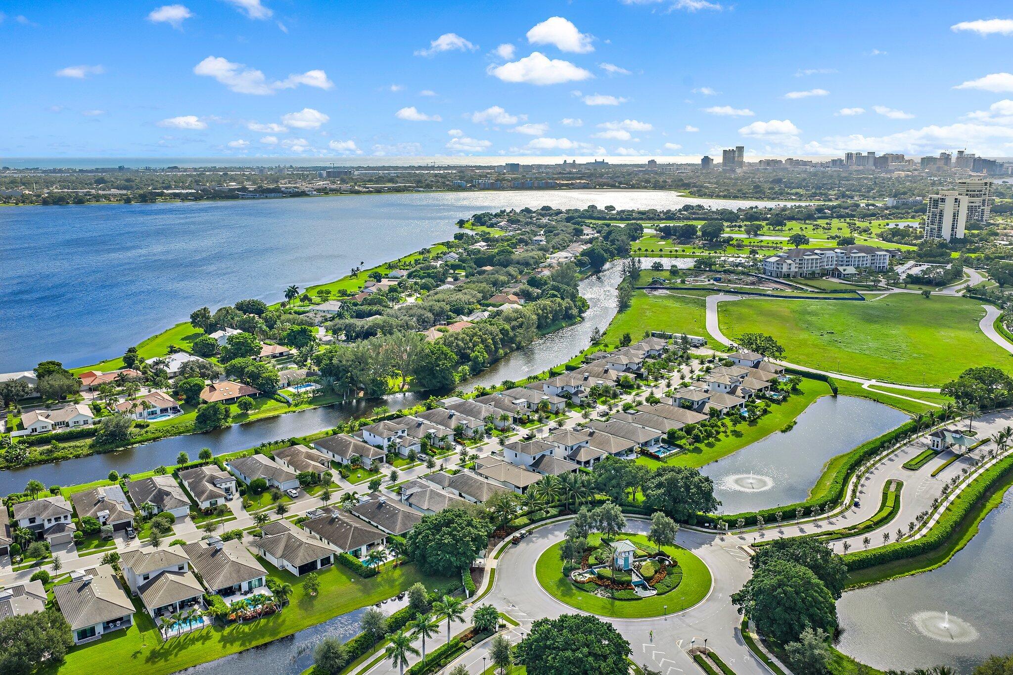 2908 Gin Berry Way West Palm Beach, FL 33401 - Photo 65 of 70 a view of a city and lake view