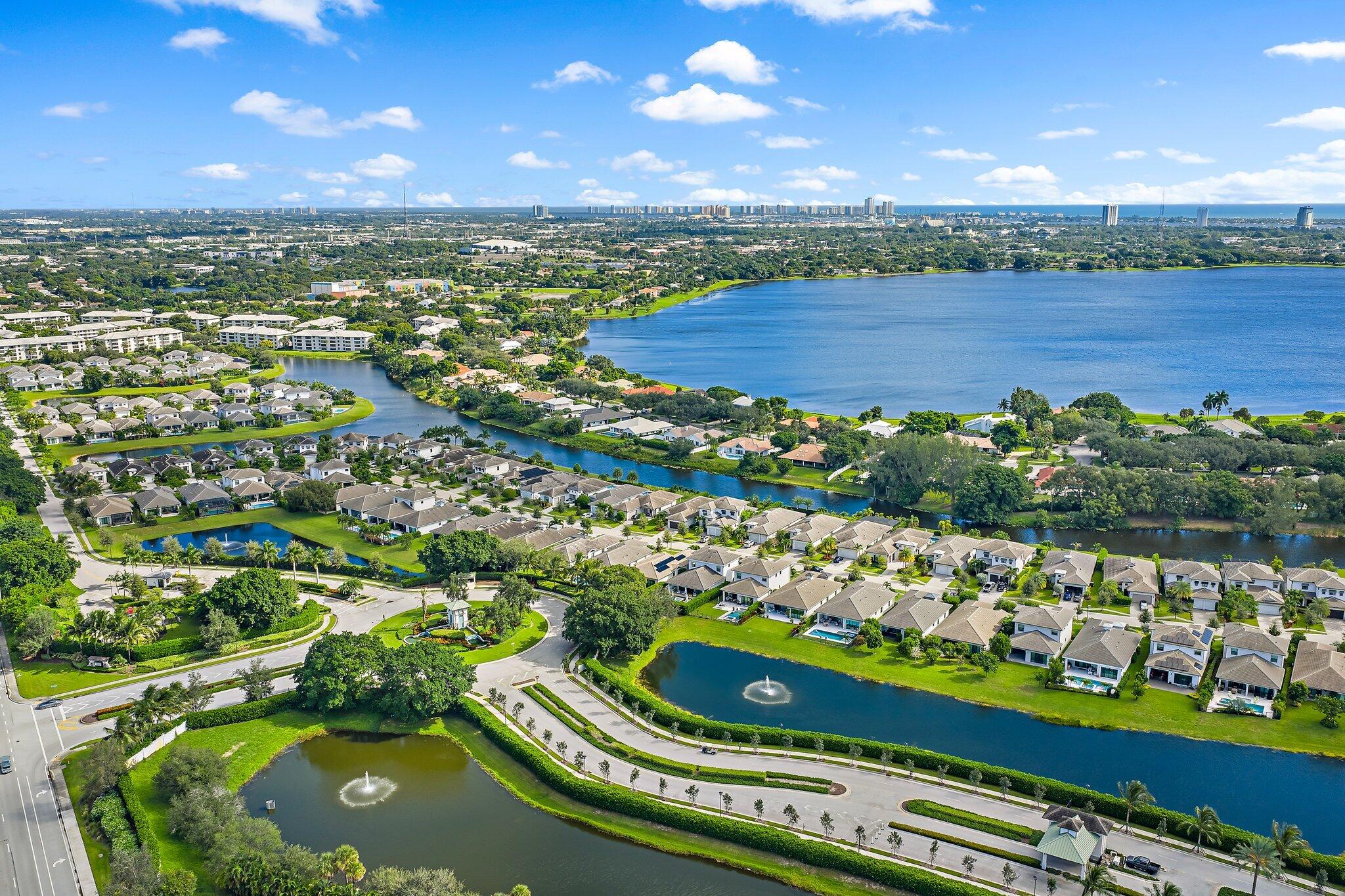 2908 Gin Berry Way West Palm Beach, FL 33401 - Photo 67 of 70 Aerial Banyan Cay