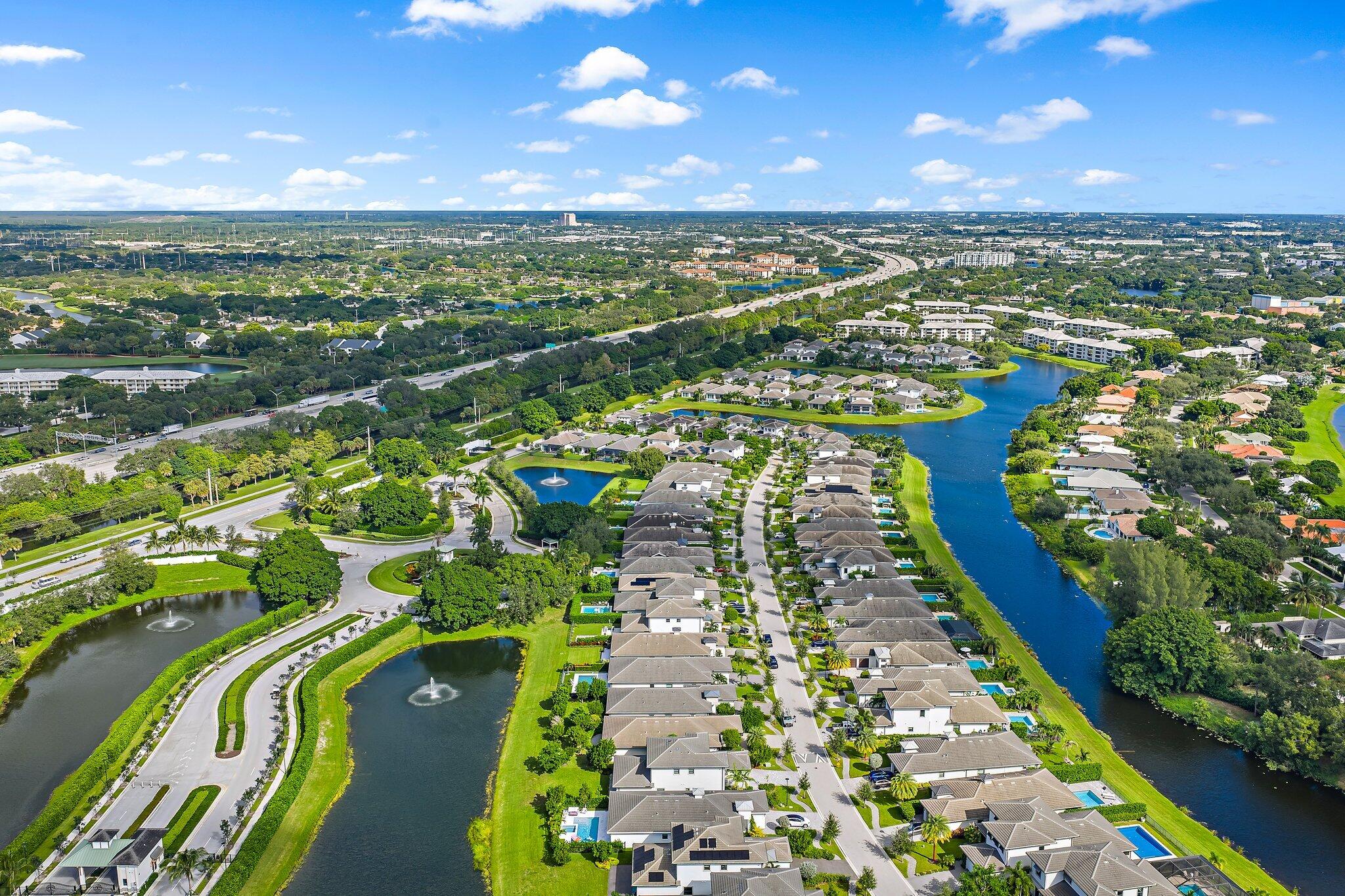2908 Gin Berry Way West Palm Beach, FL 33401 - Photo 68 of 70 a view of a city