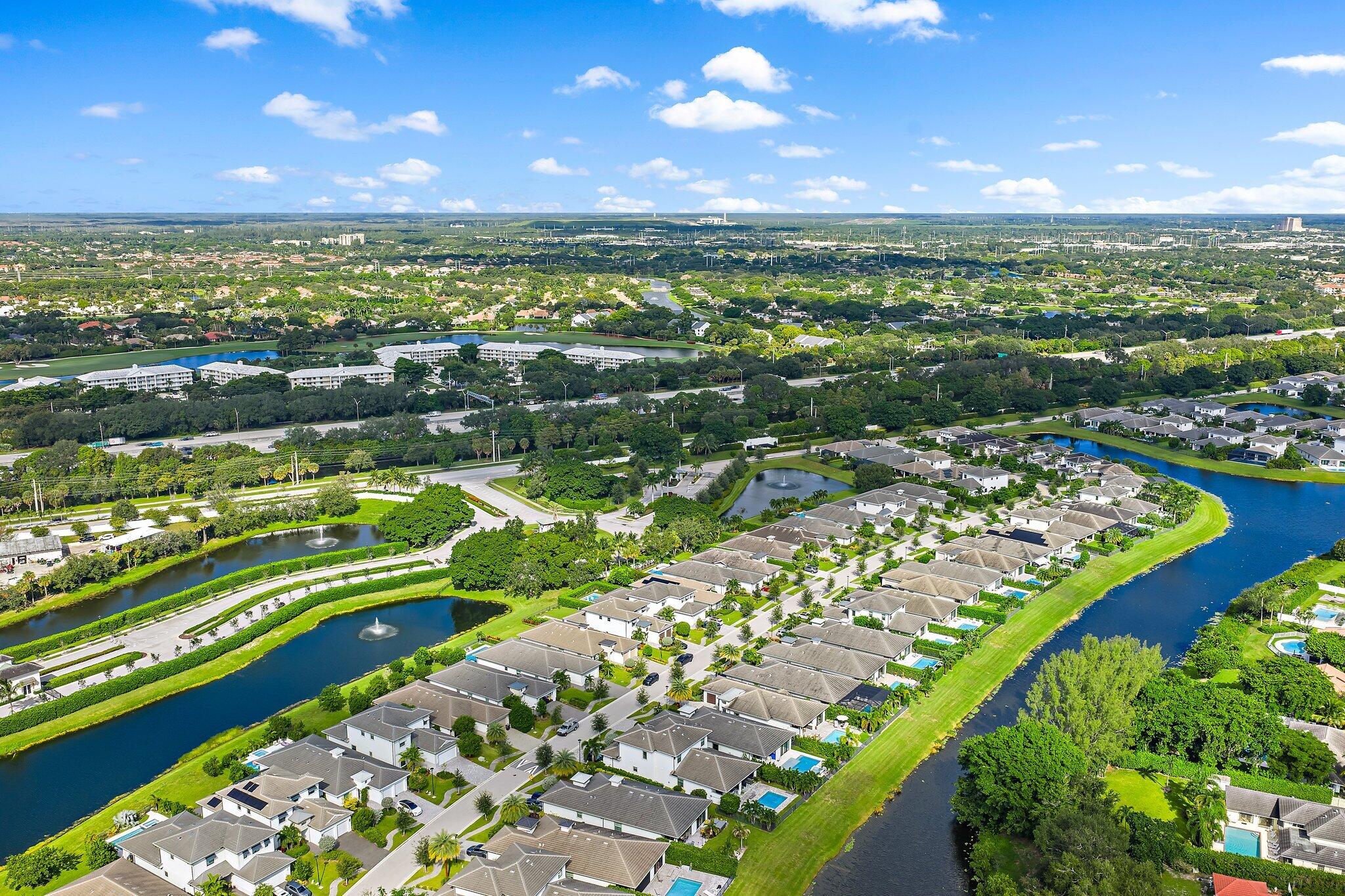 2908 Gin Berry Way West Palm Beach, FL 33401 - Photo 69 of 70 a view of a city