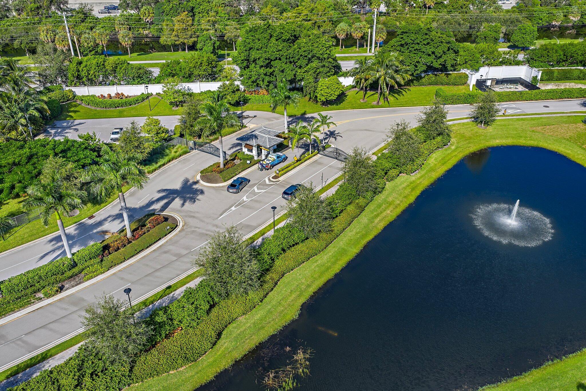 2908 Gin Berry Way West Palm Beach, FL 33401 - Photo 70 of 70 an aerial view of a house with a yard basket ball court