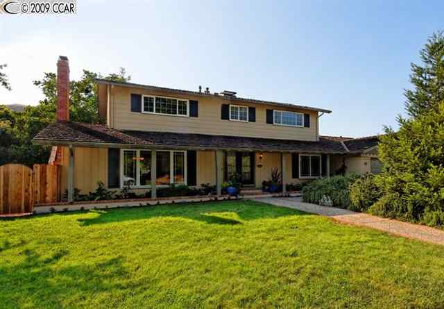 1164 Rimer Drive Moraga, CA 94556 - Photo 1 of 1 a front view of a house with a yard