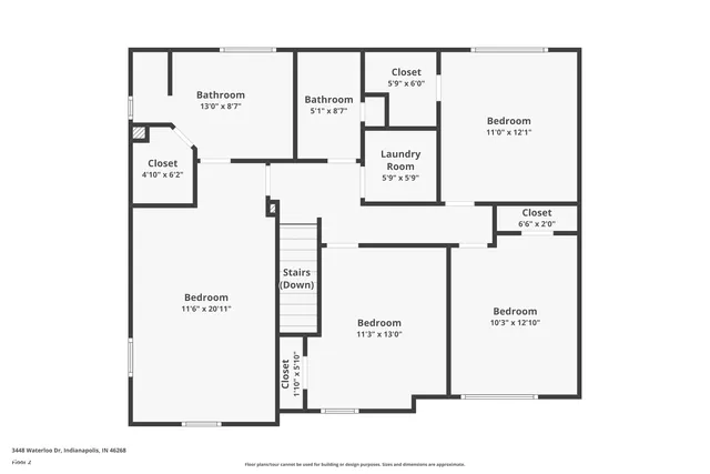 $405,000 | 3448 Waterloo Drive, Indianapolis, IN 46268