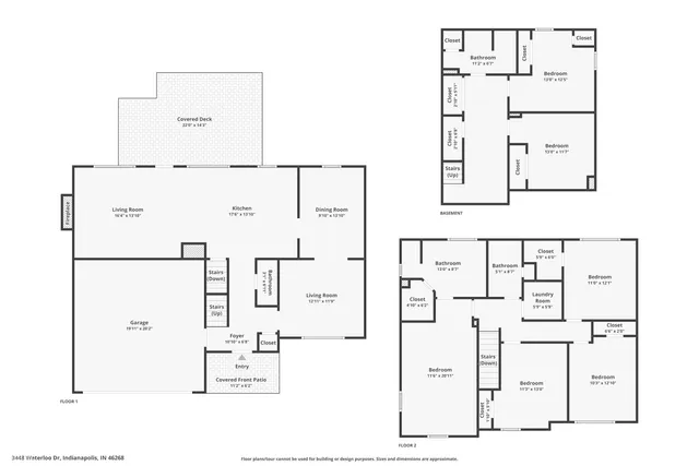 $405,000 | 3448 Waterloo Drive, Indianapolis, IN 46268