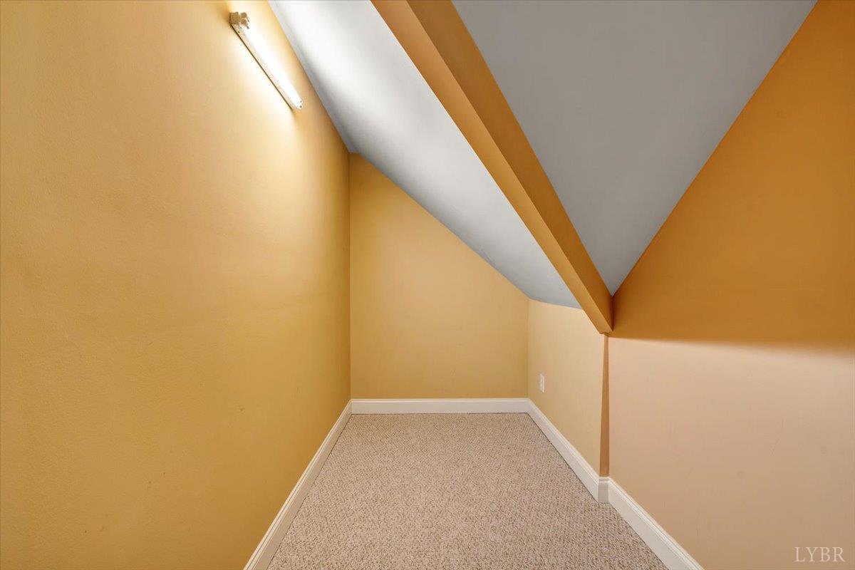 1250 Our Cove Road Huddleston, VA 24104 - Photo 40 of 70 a view of hallway with stairs