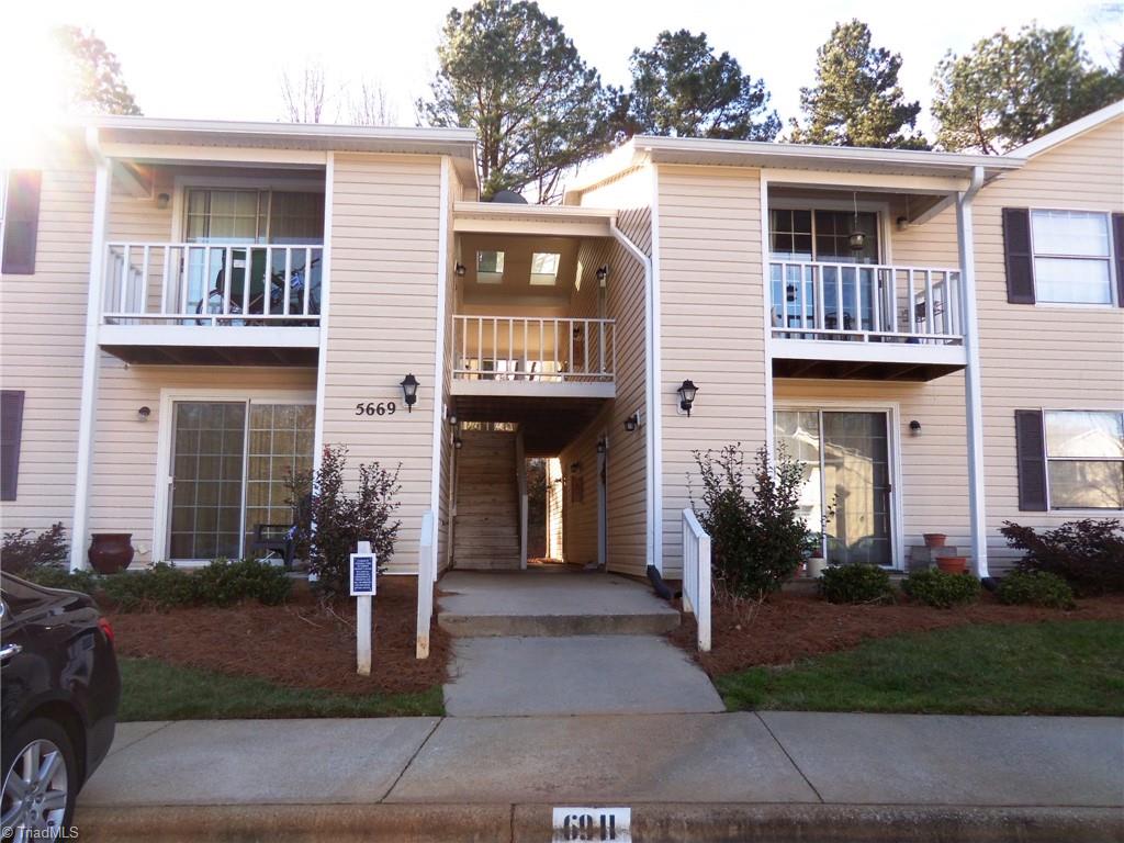 5669 Hornaday Road Greensboro, NC 27409 - Photo 1 of 13 Second floor back side condominium at 5669 # G.