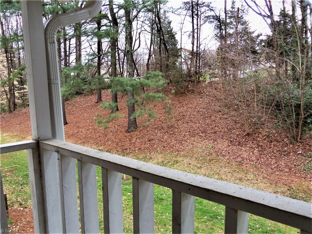 5669 Hornaday Road Greensboro, NC 27409 - Photo 12 of 13 View of from porch