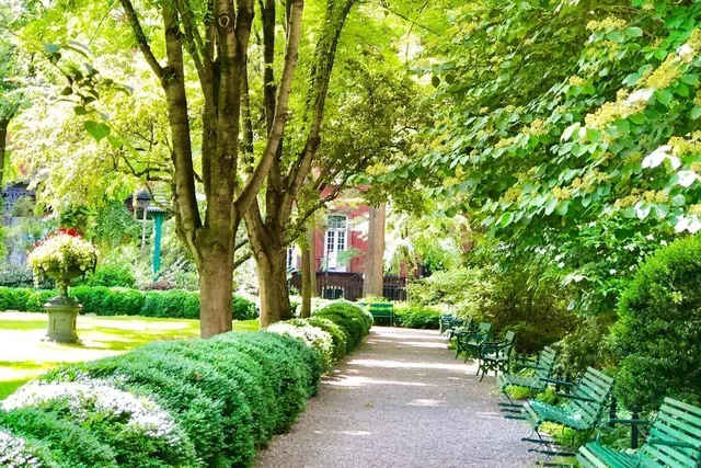 front view of a building