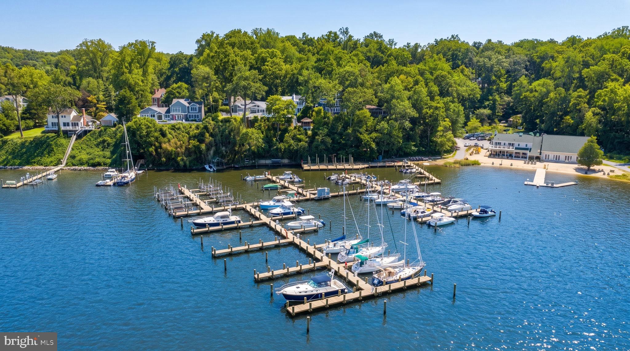 356 Severn Road Annapolis, MD 21401 - Photo 85 of 86 New private marina