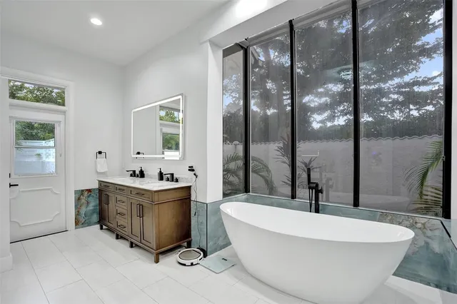 a view of outdoor space and yard