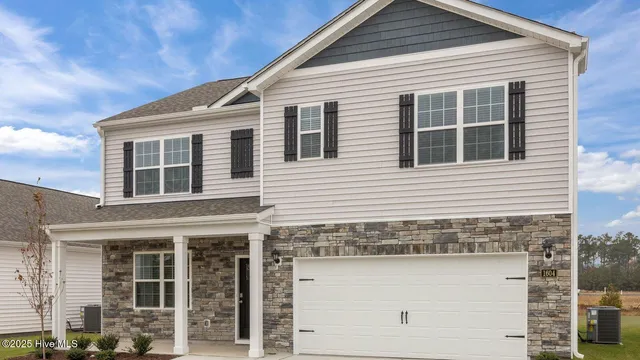 $361,460 | 1604 Stonebriar Drive, Winterville, NC 28590